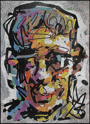 Забиронин Андрей Николаевич. Портрет юноши, экспромт